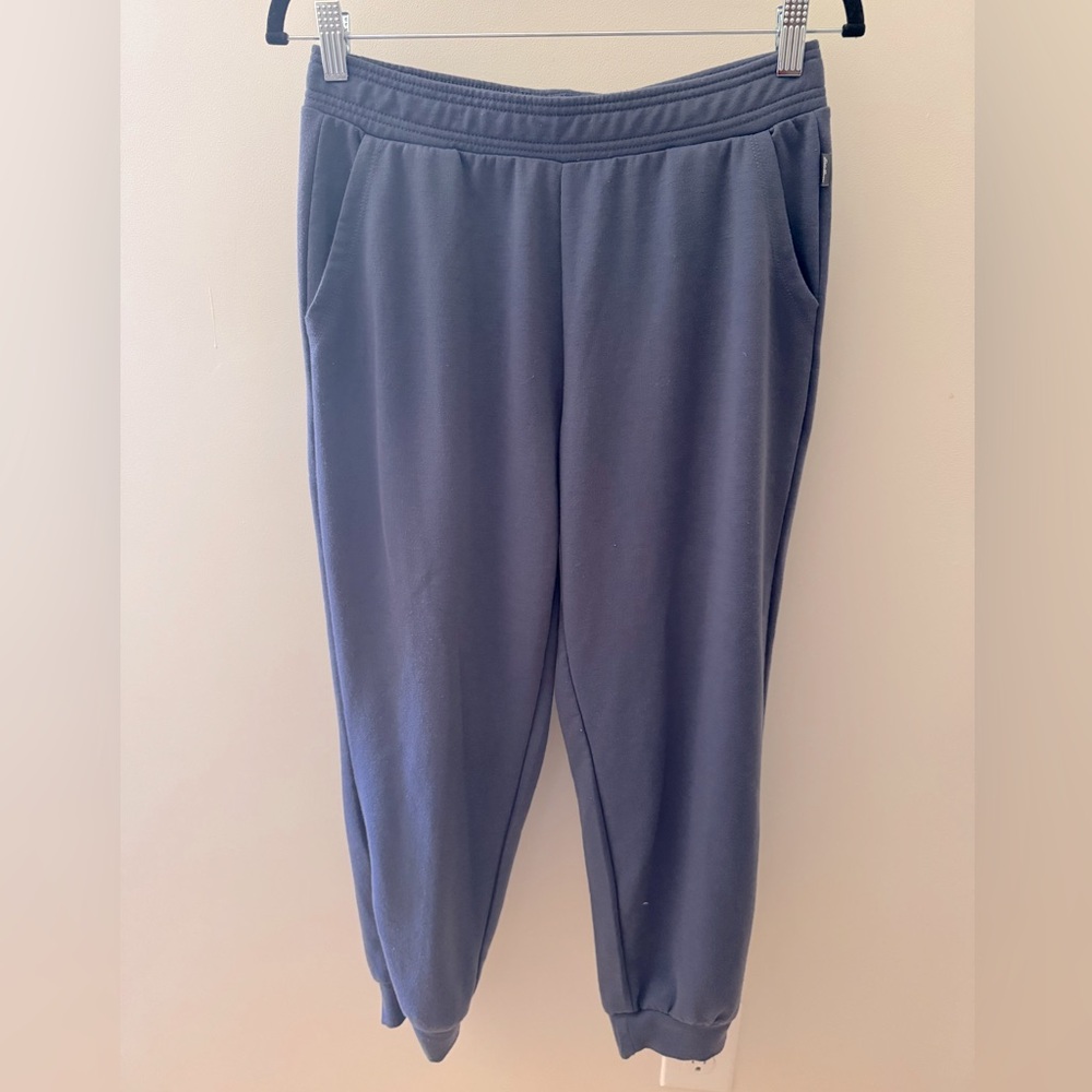 Casual Relaxation Loungewear EDDIE BAUER Navy Joggers Comfortable Sweat Pants S